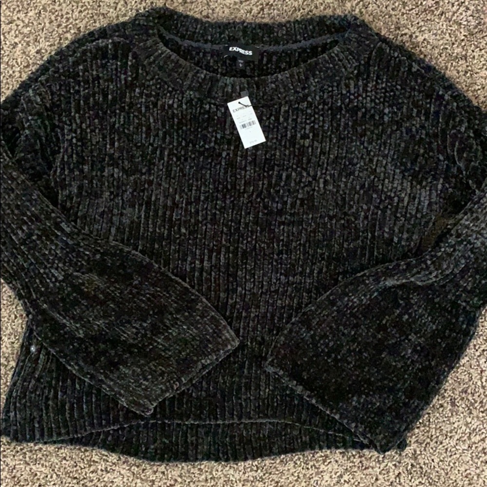 NWT express super soft sweater